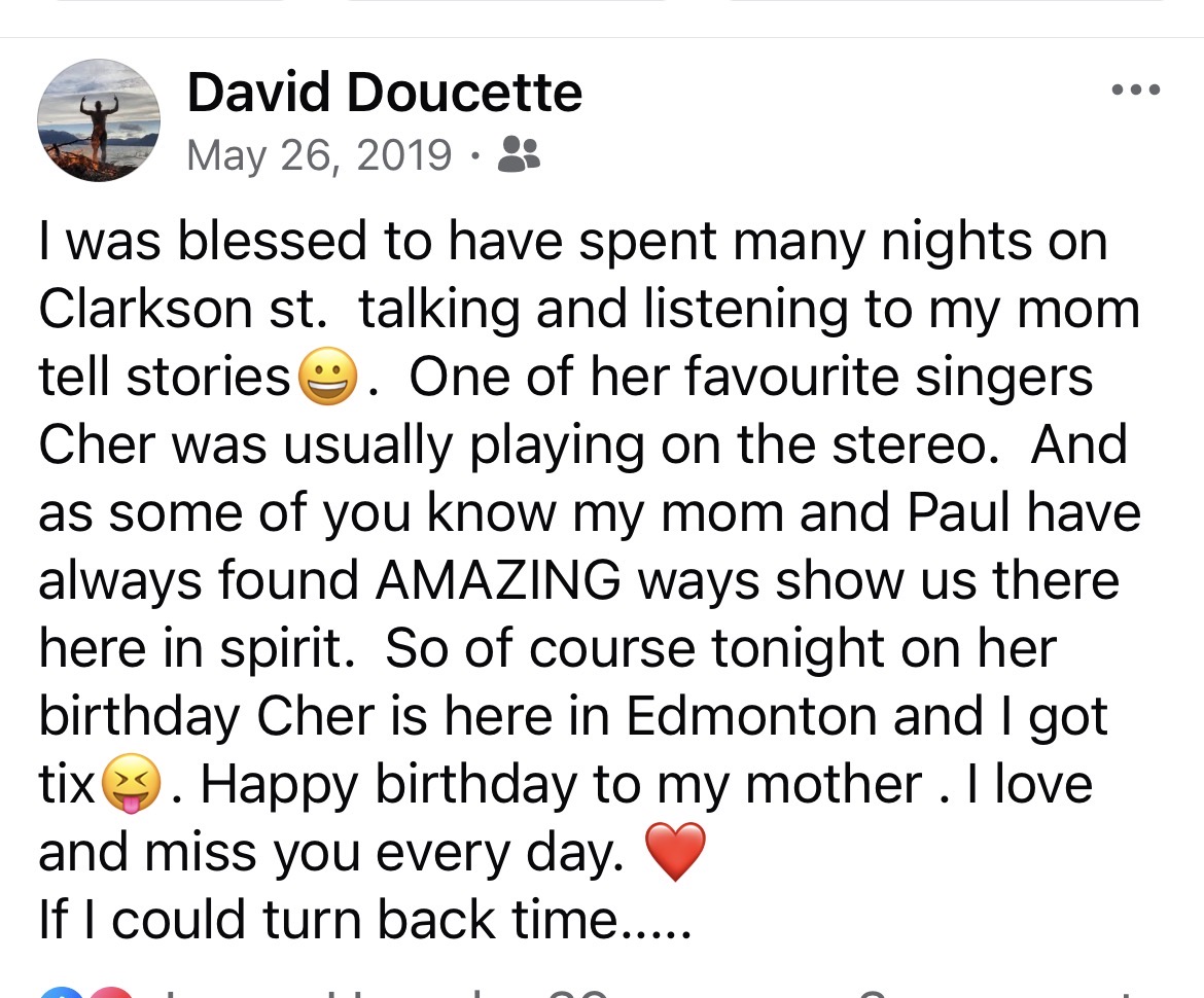 Facebook post May 2024