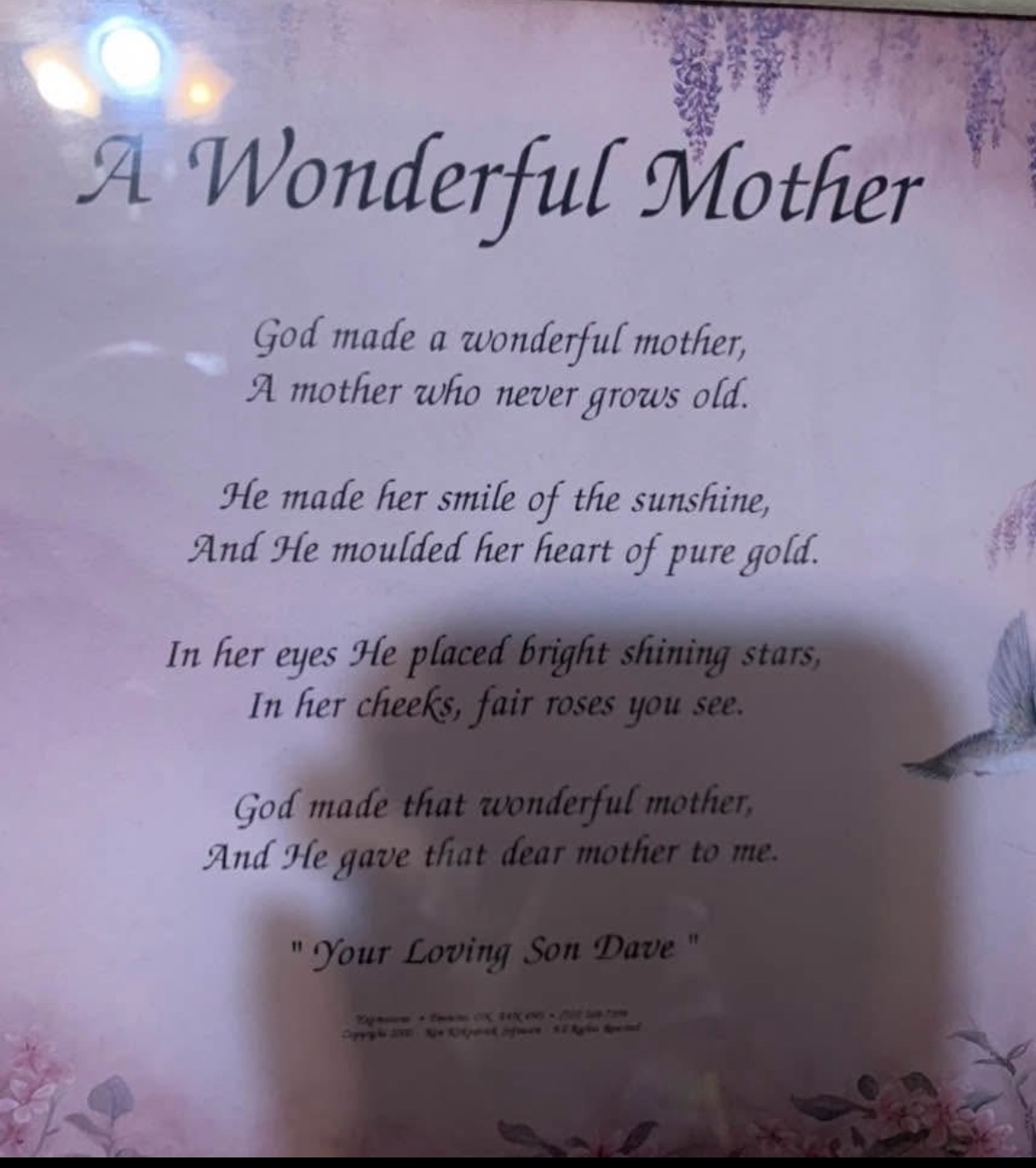 A Wonderful Mother