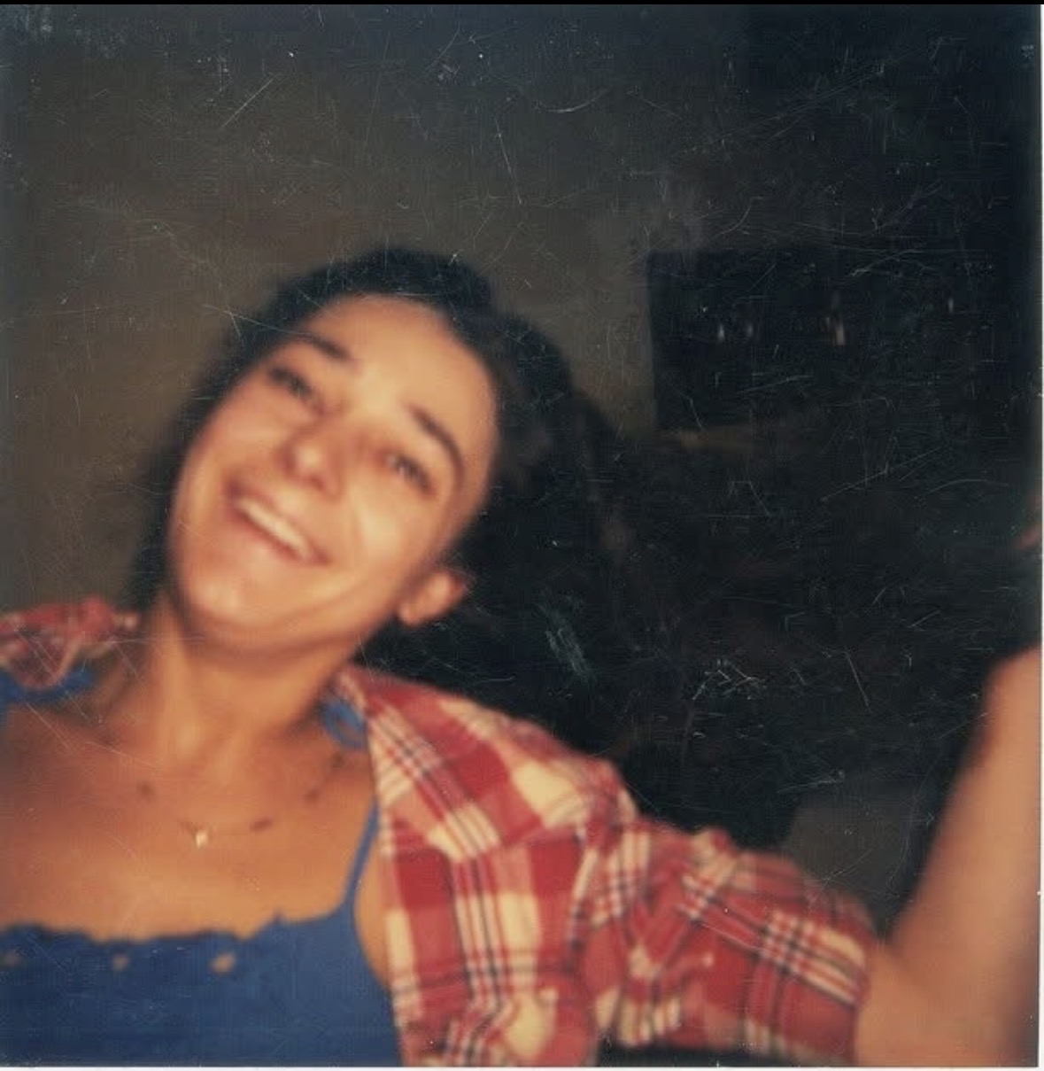 Gayle laughing